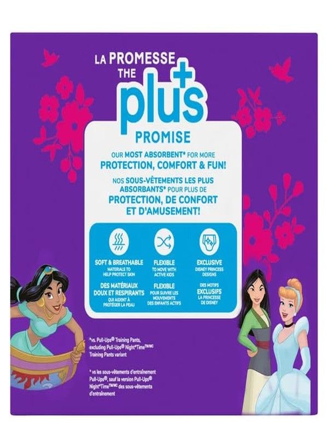 Pull-Ups Huggies Pull-Ups Girls' Potty Training Pants, Size 3T-4T Training Underwear (32-40 lbs), 116 Count Packaging May Vary Exclusive Princes Designs - Image 4