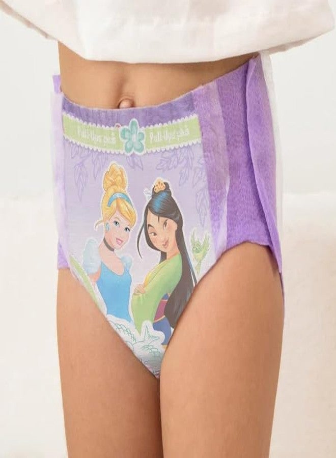 Pull-Ups Huggies Pull-Ups Girls' Potty Training Pants, Size 3T-4T Training Underwear (32-40 lbs), 116 Count Packaging May Vary Exclusive Princes Designs - Image 2