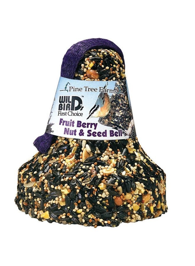 Bird Seed Bell, 16 oz Fruit Berry Nut