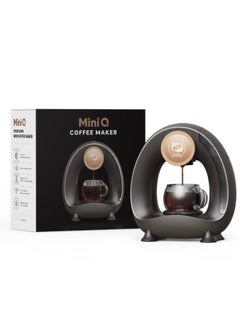FIPKA Portable American MINI Q Coffee Maker Machine Compatible with Coffee Powder Grind  - Image 1