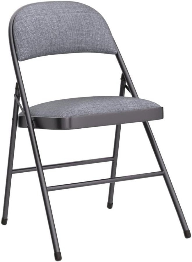 MOMENT Folding Chair With Padded Fabric Seats Multi Functional Portable Chair For Home Dining Office Outdoor Fishing  - Image 3