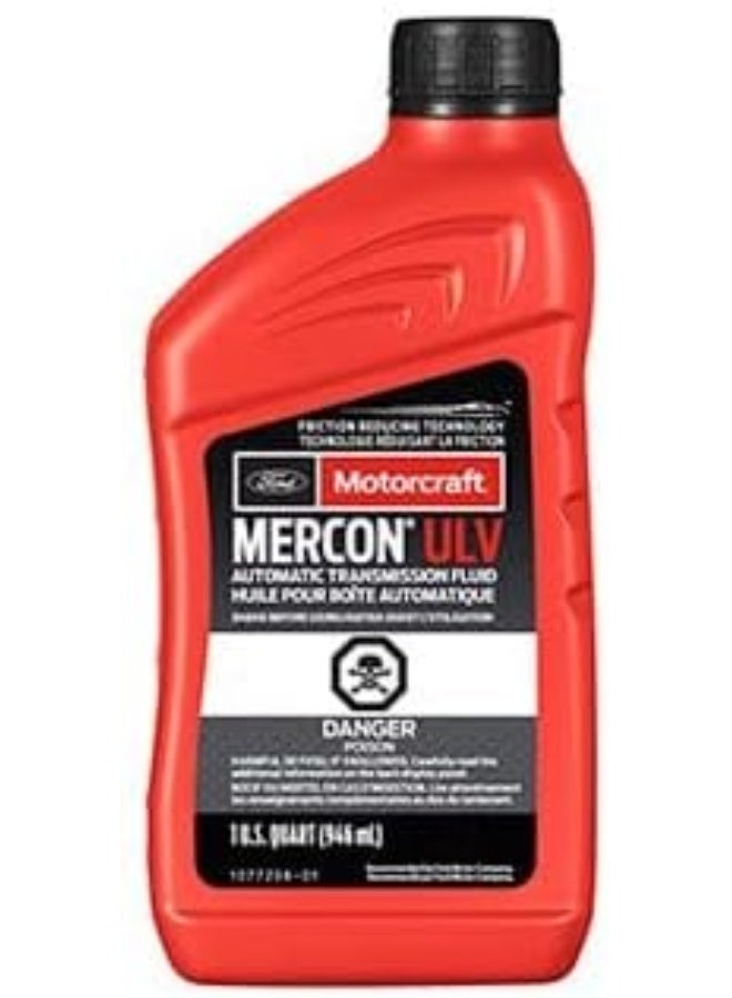 Motorcraft Mercon ULV Automatic Transmission Fluid - Image 2