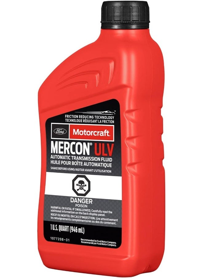 Motorcraft Mercon ULV Automatic Transmission Fluid - Image 1