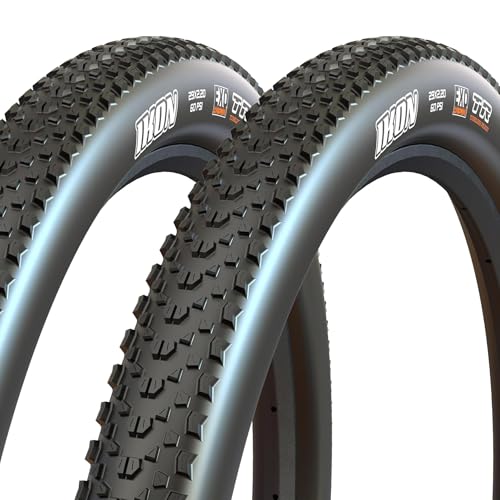 MAXXIS Ikon 2 Pack 3C MaxxSpeed 29 275 EXO Tubeless Super Versatile Cross Country Tread Size 29X2353C MaxxSpeed EXO 2 Pack