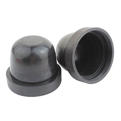 TOMALL 60mm 2.36 inch Rubber Seal Dustproof Covers for Light Bulb Conversion Kit - Image 1