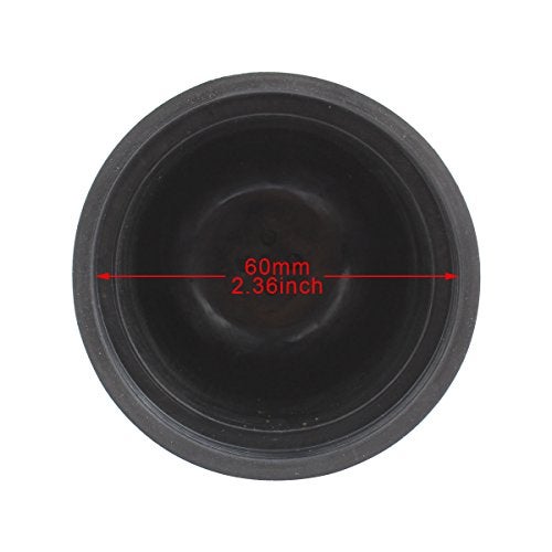 TOMALL 60mm 2.36 inch Rubber Seal Dustproof Covers for Light Bulb Conversion Kit - Image 2