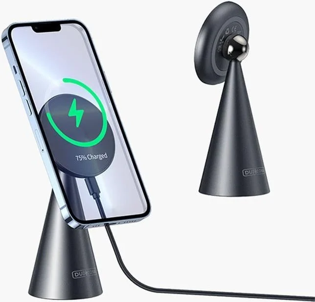 بولهاموبيل Polham 1 mt 15W Glovebox Mounted In-Car Phone Holder Magsafe Iphone 12,13,14 Series Wireless Charger