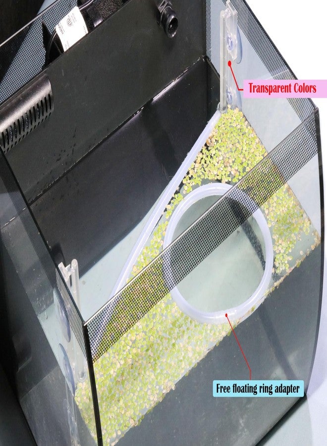 onten Aquarium Floating Plant Corral, As The Water Level Risers and Falls Automatically - Image 2