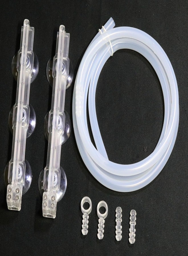 onten Aquarium Floating Plant Corral, As The Water Level Risers and Falls Automatically - Image 4