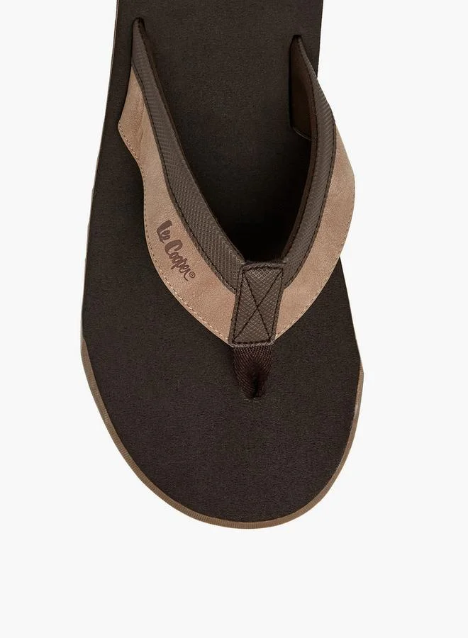 لي كوبر Men's Colourblock Flip Flops