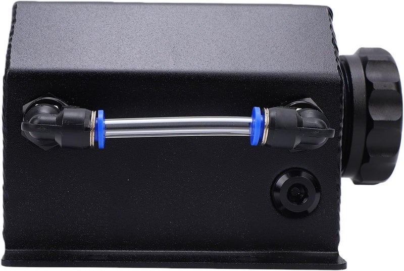 Generic Aluminum Alloy Coolant Overflow Tank Efficient 1L Reservoir for Universal Fitment - Image 3