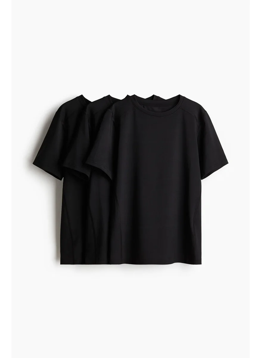 H&M 3-Pack Sports Tops