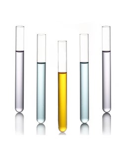 Y&D Glass Test Tubes, 25x150mm Borosilicate Tubes - Superior Heat 200℃, for Scientific Experiments, Party and Home Decorations, Candy Storage, Plant Propagation  - Image 2
