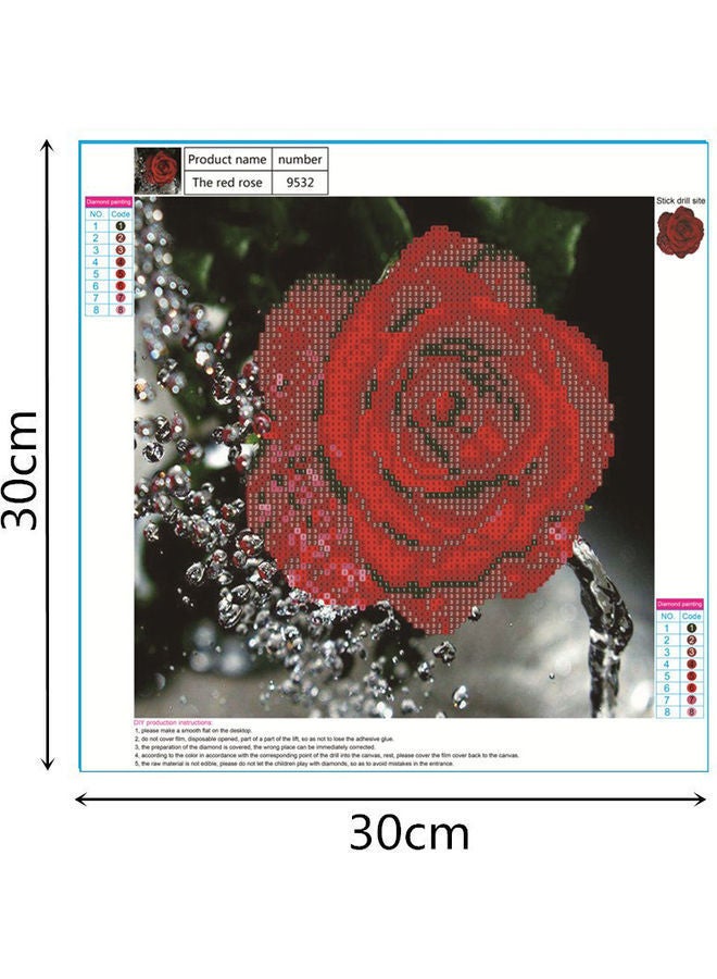 NIBEMINENT Diamond Painting Kit Multicolour - Image 5