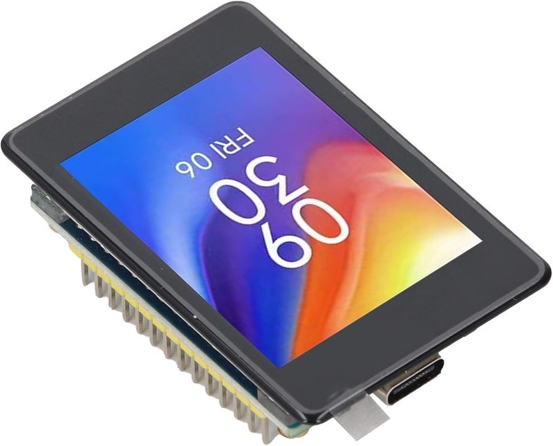 لوحة تطوير شاشة اللمس السعوية ESP32S3، شاشة لمس أحادية النقطة مقاس 2 بوصة بدقة 240x320 و 262 ألف لون، تصل سرعة المعالج إلى 240 ميجاهرتز - Image 1