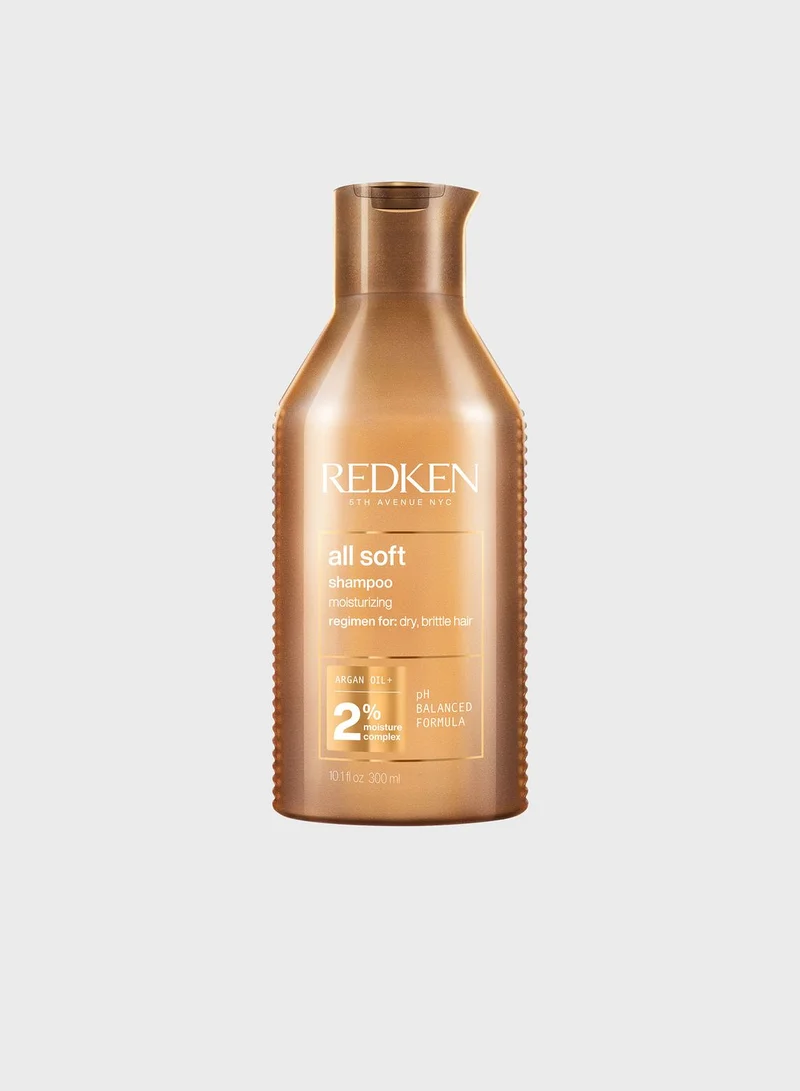 REDKEN All Soft Shampoo 300Ml
