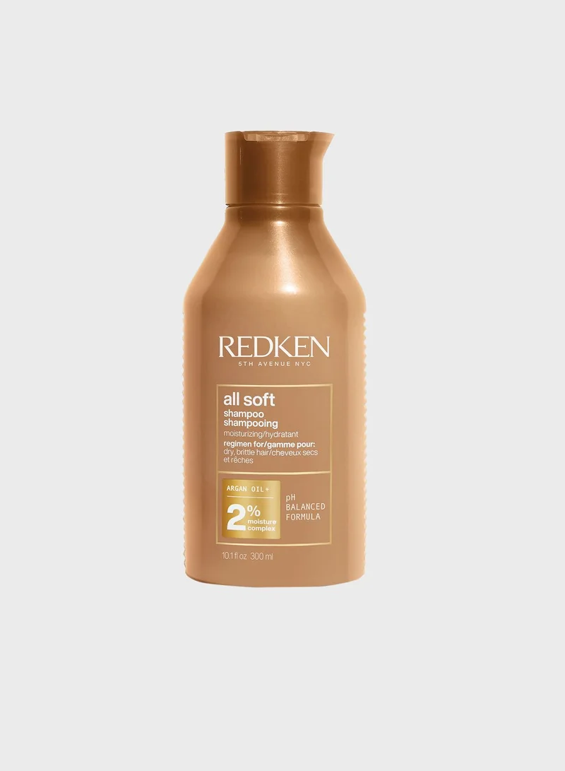 REDKEN All Soft Shampoo 300Ml