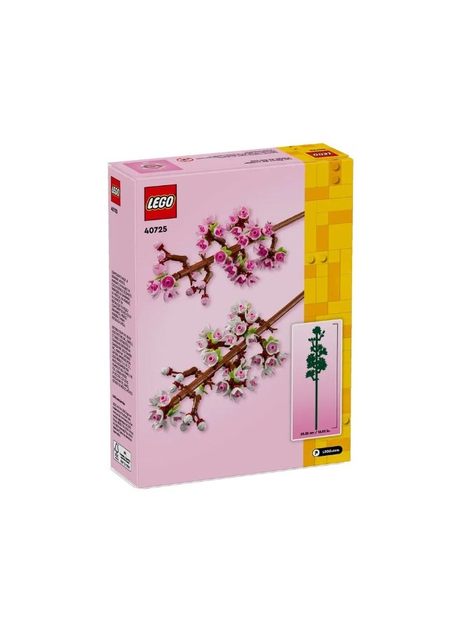 LEGO LEGO - Botanical Collection Cherry Blossoms 430 Pieces - 40725  - Image 4