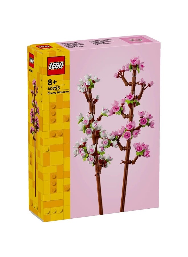 LEGO LEGO - Botanical Collection Cherry Blossoms 430 Pieces - 40725  - Image 1