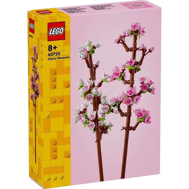 LEGO - Botanical Collection Cherry Blossoms 430 Pieces - 40725 - Image 1