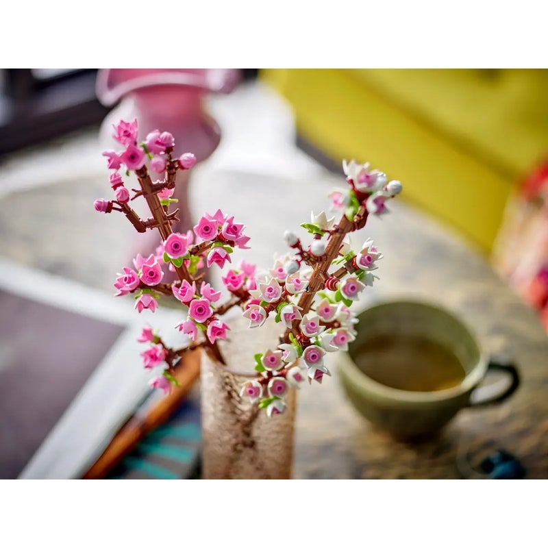 LEGO - Botanical Collection Cherry Blossoms 430 Pieces - 40725 - Image 4