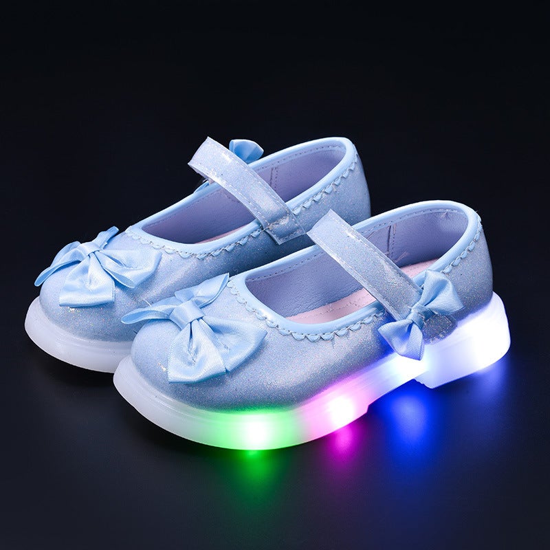 Mesh Sneakers Lightweight Flexible Sole Walking Shoes For Kids Indoor And Outdoor Activities - Image 1