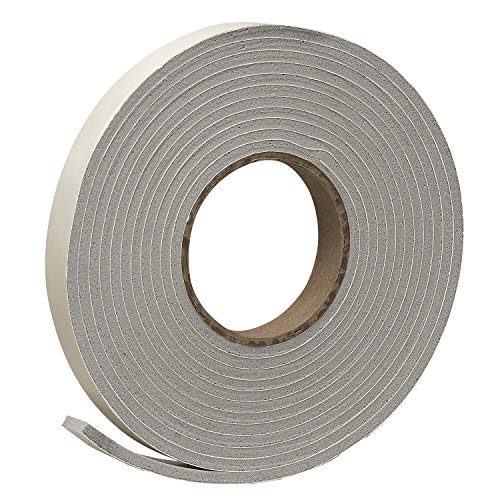 Frost King V734H Vinyl Foam Tape - Closed Cell - Moderate Compression, 3/4" W, 1/2" Thick, 10' L, Grey,Gray - Image 2