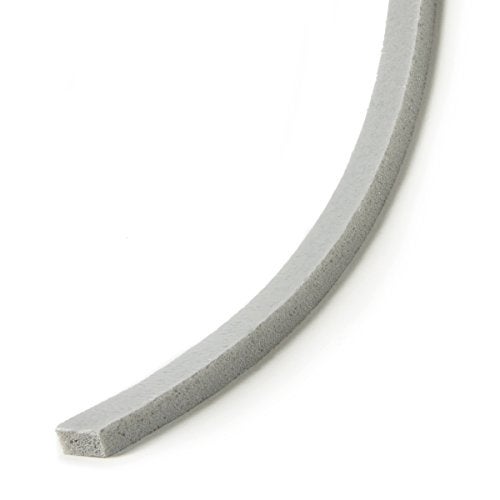 Frost King V734H Vinyl Foam Tape - Closed Cell - Moderate Compression, 3/4" W, 1/2" Thick, 10' L, Grey,Gray - Image 5