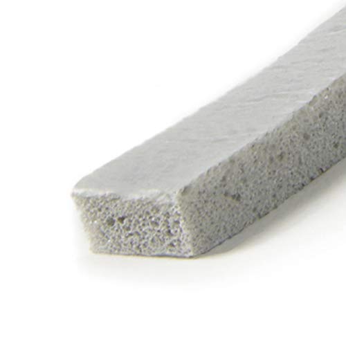 Frost King V734H Vinyl Foam Tape - Closed Cell - Moderate Compression, 3/4" W, 1/2" Thick, 10' L, Grey,Gray - Image 4