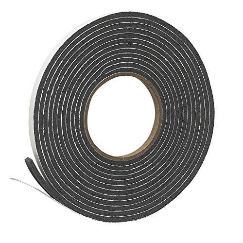 Frost King V734H Vinyl Foam Tape - Closed Cell - Moderate Compression, 3/4" W, 1/2" Thick, 10' L, Grey,Gray - Image 3
