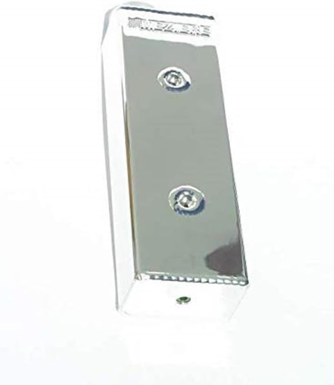 WR100U Polished Coolant Recovery Tank - 28 oz Aluminum