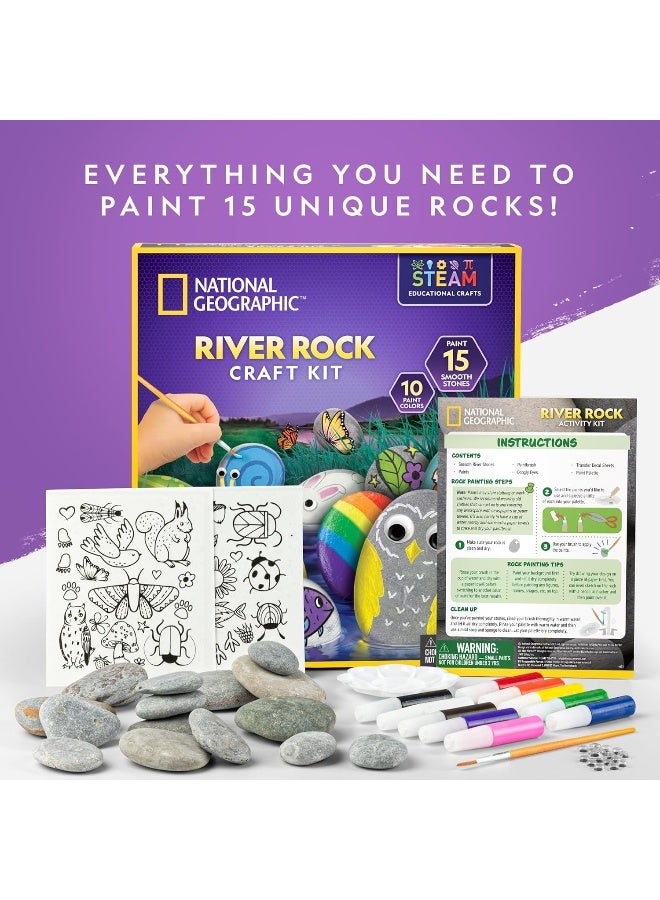 NATIONAL GEOGRAPHIC طقم الحرف من ناشيونال جيوغرافيك لصخور الأنهار - Image 2