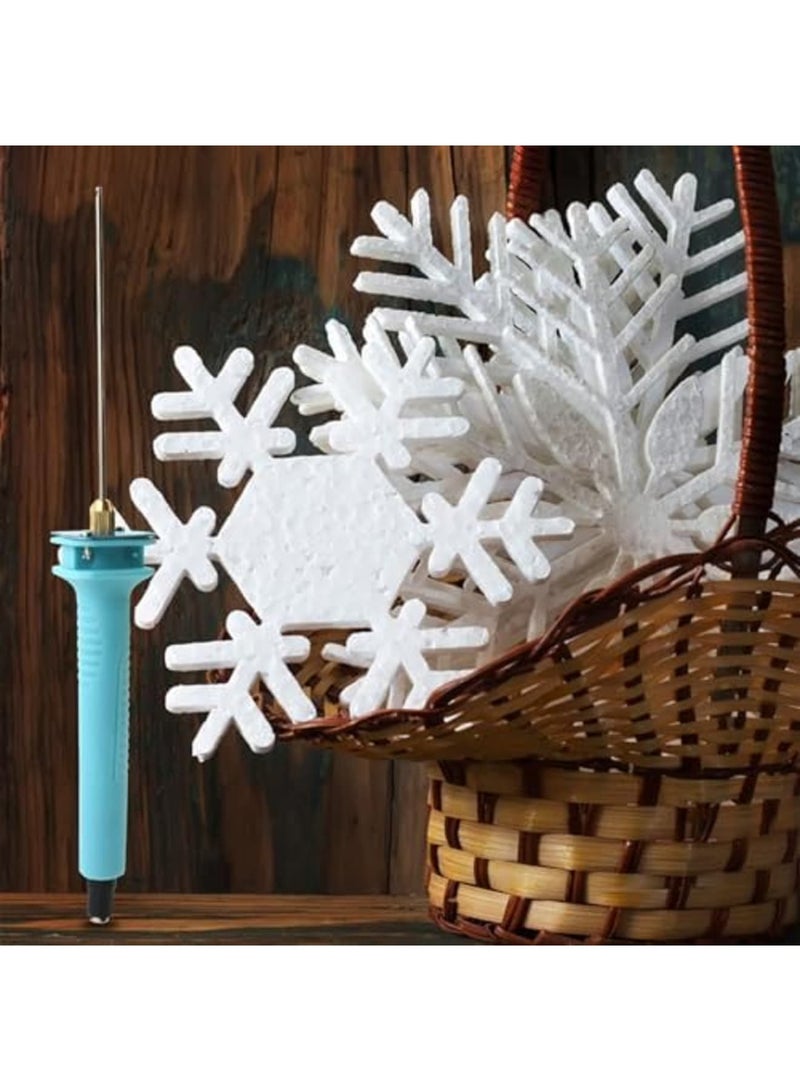 SYOSI Electric Foam Cutter - 18W Hot Wire Cutting Pen for Styrofoam, Polystyrene & DIY Crafts - 10CM Heated Wire Tool with Safety Protection for Model Making, Foam Carving & Art Projects (110-250V) - Image 4