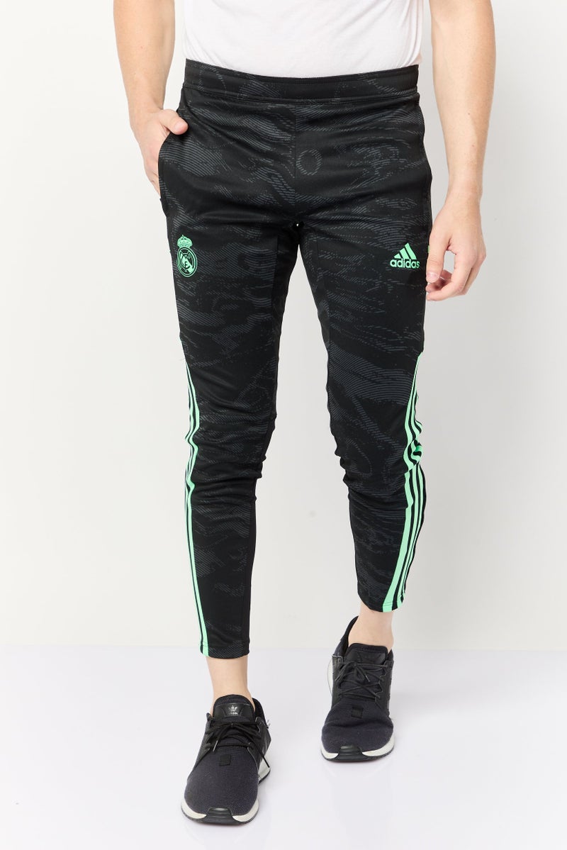 Adidas Men Sportswear Fit Real Madrid CF Football Pant, Black  - Image 1