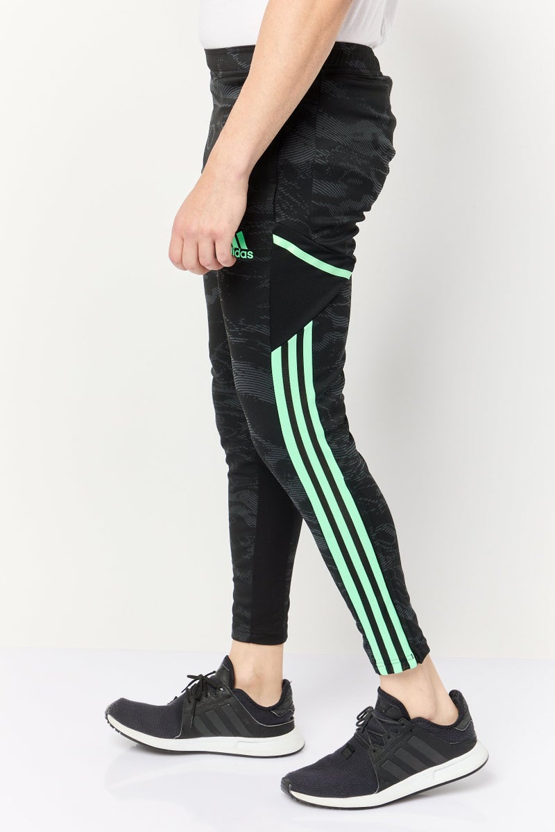 Adidas Men Sportswear Fit Real Madrid CF Football Pant, Black  - Image 3