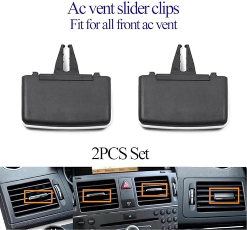 QASULER Air Conditioning Outlet for Mercedes W204 - Image 2