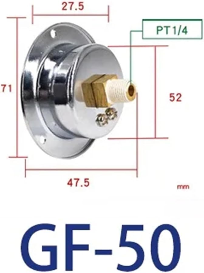 High Precision Air Filter Pressure Gauge GF 50 Color GF 50 - Image 3