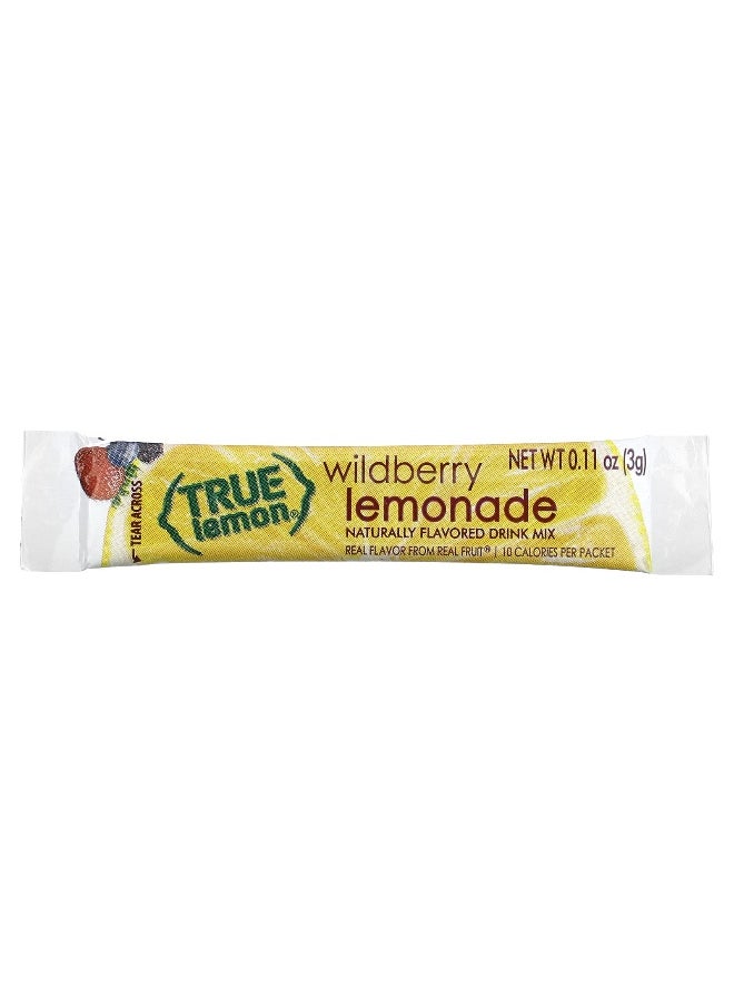 True Citrus, True Lemon,  Lemonade, Wildberry, 10 Packets, 0.11 oz (3 g) Each
