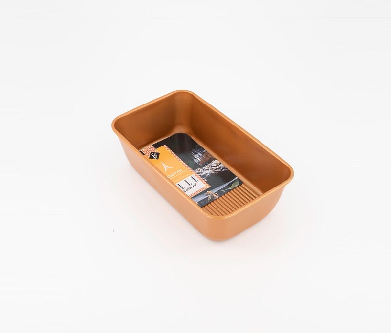 ELLE Loaf Pan, Orange
