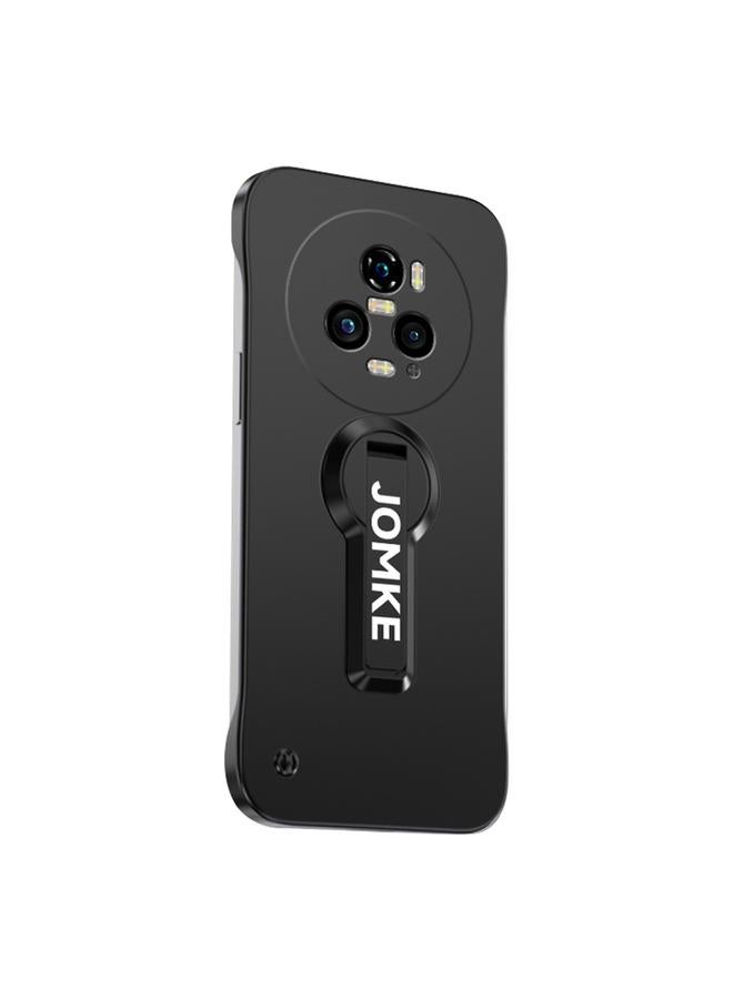 اس-توب جراب لهاتف Honor Magic5 Pro Baking Varnish 360 دوار بدون إطار جراب هاتف كمبيوتر شخصي - Image 1