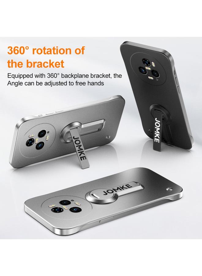 اس-توب جراب لهاتف Honor Magic5 Pro Baking Varnish 360 دوار بدون إطار جراب هاتف كمبيوتر شخصي - Image 3