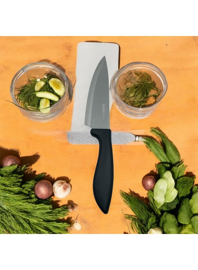 A two-piece kitchen knife set with a thick blade made of steel. - Image 4