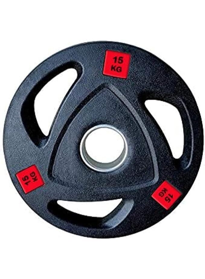 Fitness Insanity Gym weight plate for barbells – for bodybuilding and weightlifting exercises - Image 1