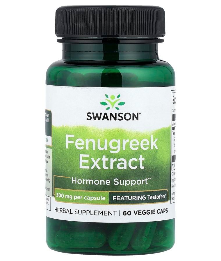 Fenugreek Extract  300 mg 60 Veggie Caps
