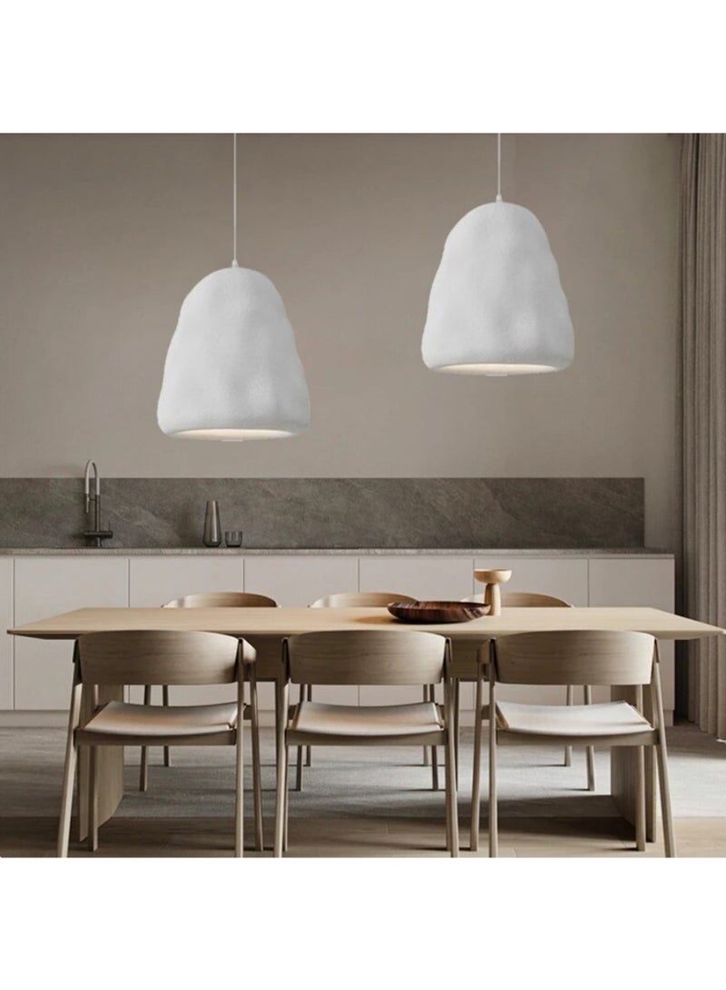 Textured Cloud Pendant Lights - Image 2
