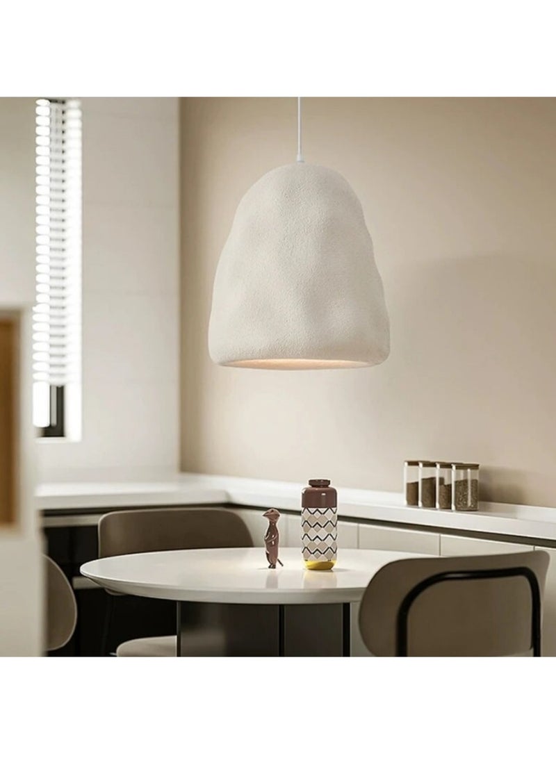 Textured Cloud Pendant Lights - Image 3
