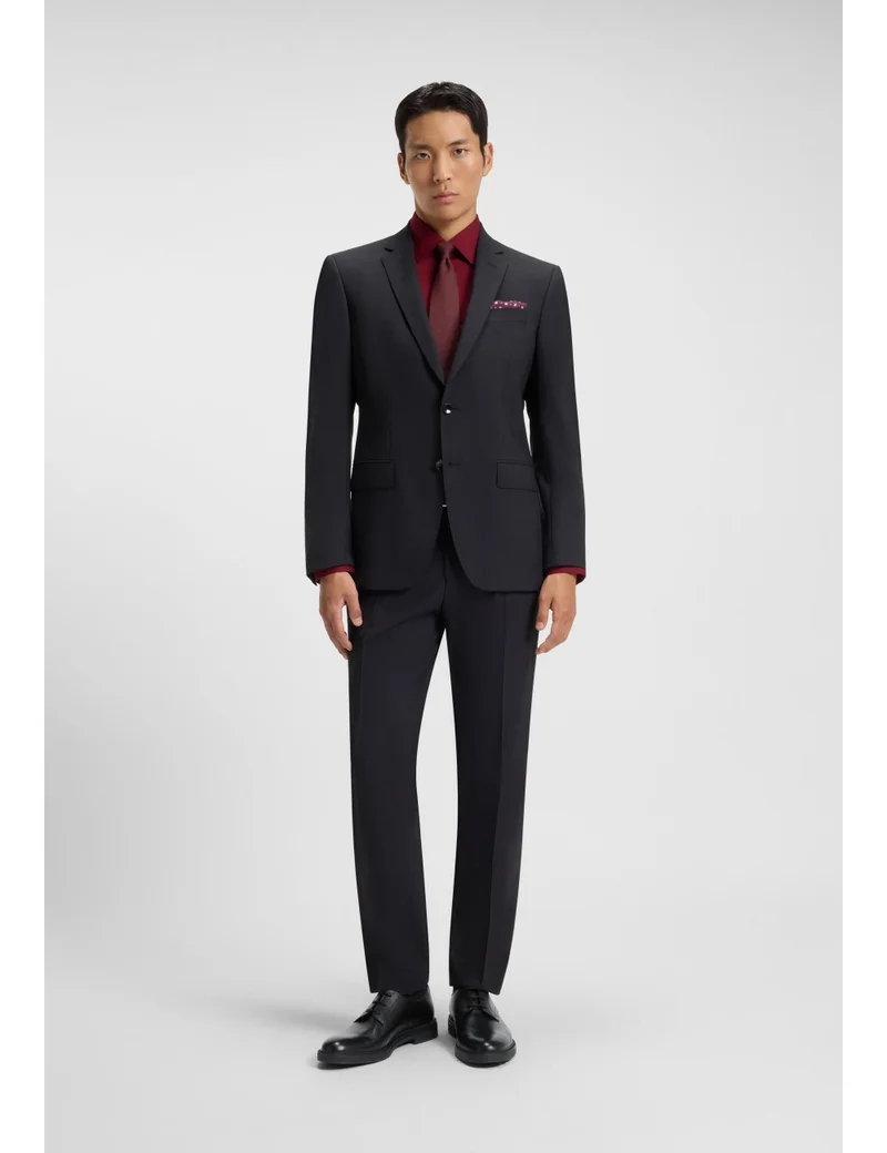 بوس أحذية ديربي جلد بنعل مطاطي