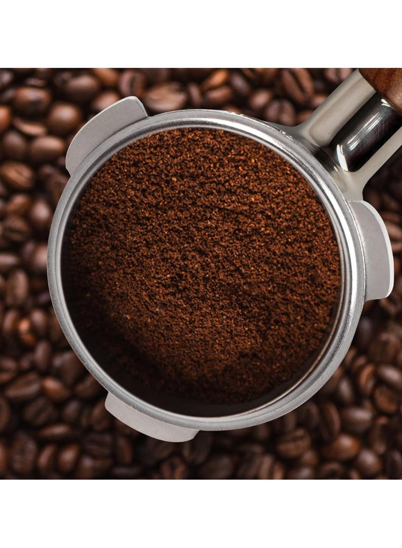 مزاجك مرشح قهوة بدون قاع مقاس 51 مم متوافق مع آلات صنع القهوة DeLonghi EC680/EC685 وDelonghi Dedica، مرشح مكشوف مع سلة بديلة من الفولاذ المقاوم للصدأ، مقبض من خشب الورد - Image 5