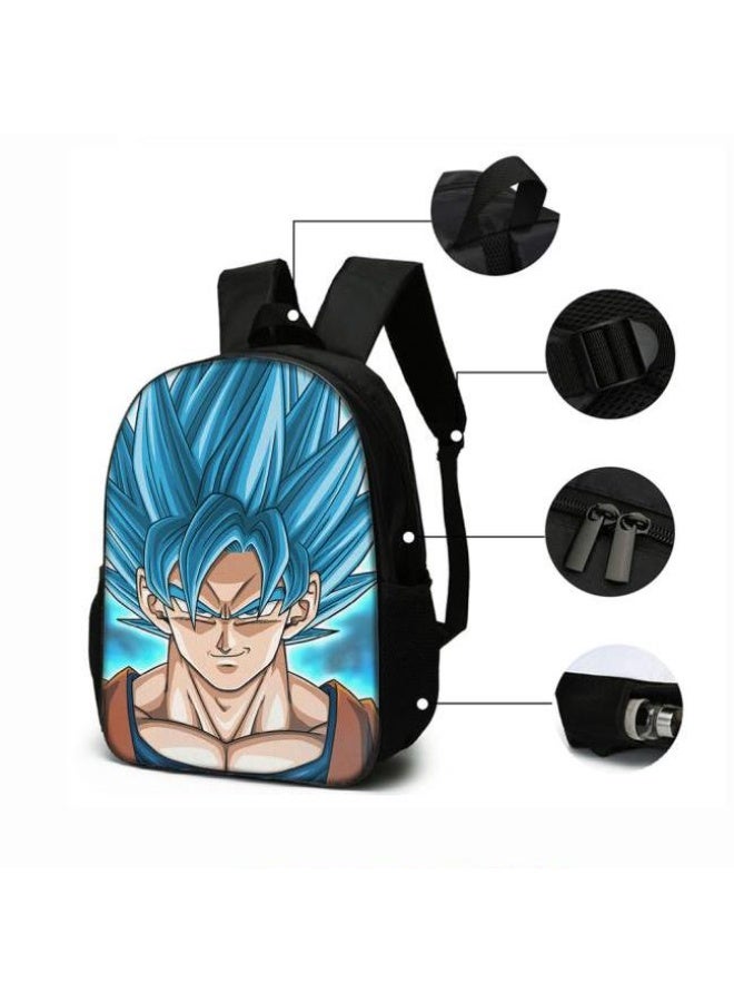 عام حقيبة الظهر المطبوعة الشائعة - مجموعة حقيبة الظهر المكونة من ثلاث قطع (يمكن استخدامها للطلاب والأطفال والأصدقاء للنزهات وتسلق الجبال وما إلى ذلك) - 4 - Image 5