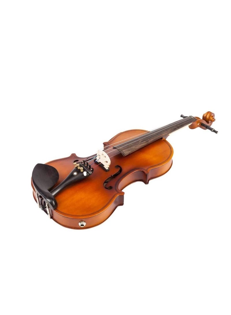 Megarya 4/4  EQ  Violin Solid Wood Natural Color  - Image 3